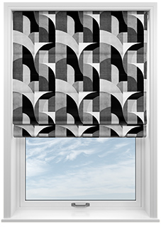 Varadero Velvet, Mono - Roman Blind